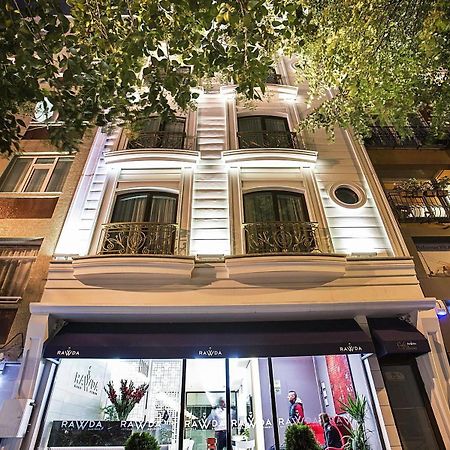 Rawda Hotel Bakirkoy Κωνσταντινούπολη Εξωτερικό φωτογραφία