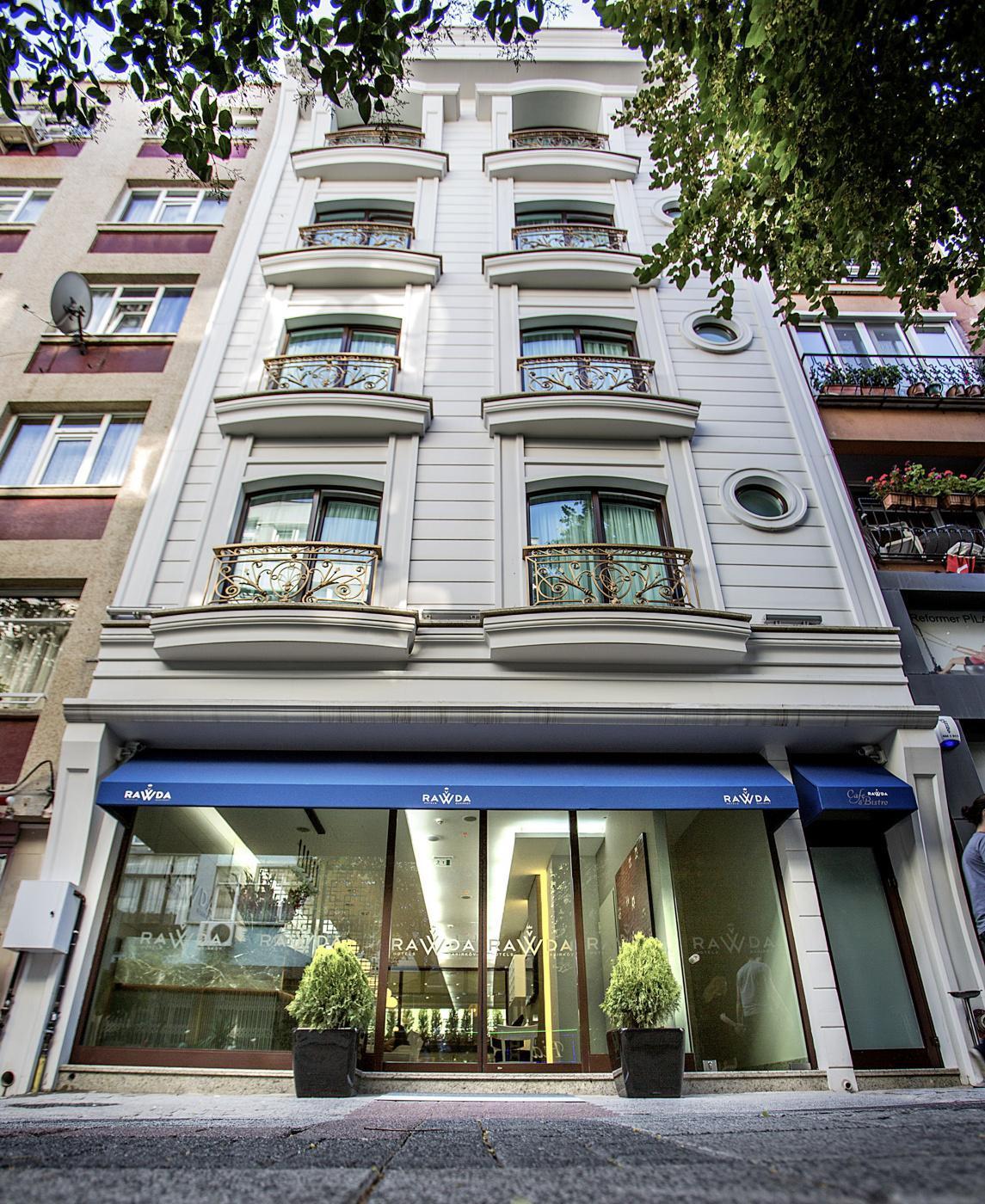 Rawda Hotel Bakirkoy Κωνσταντινούπολη Εξωτερικό φωτογραφία