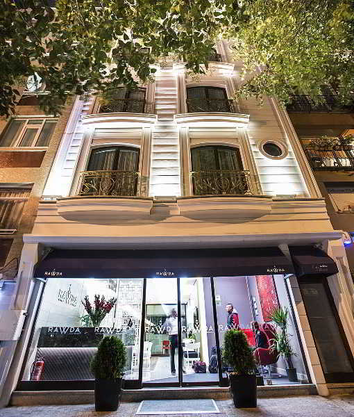 Rawda Hotel Bakirkoy Κωνσταντινούπολη Εξωτερικό φωτογραφία