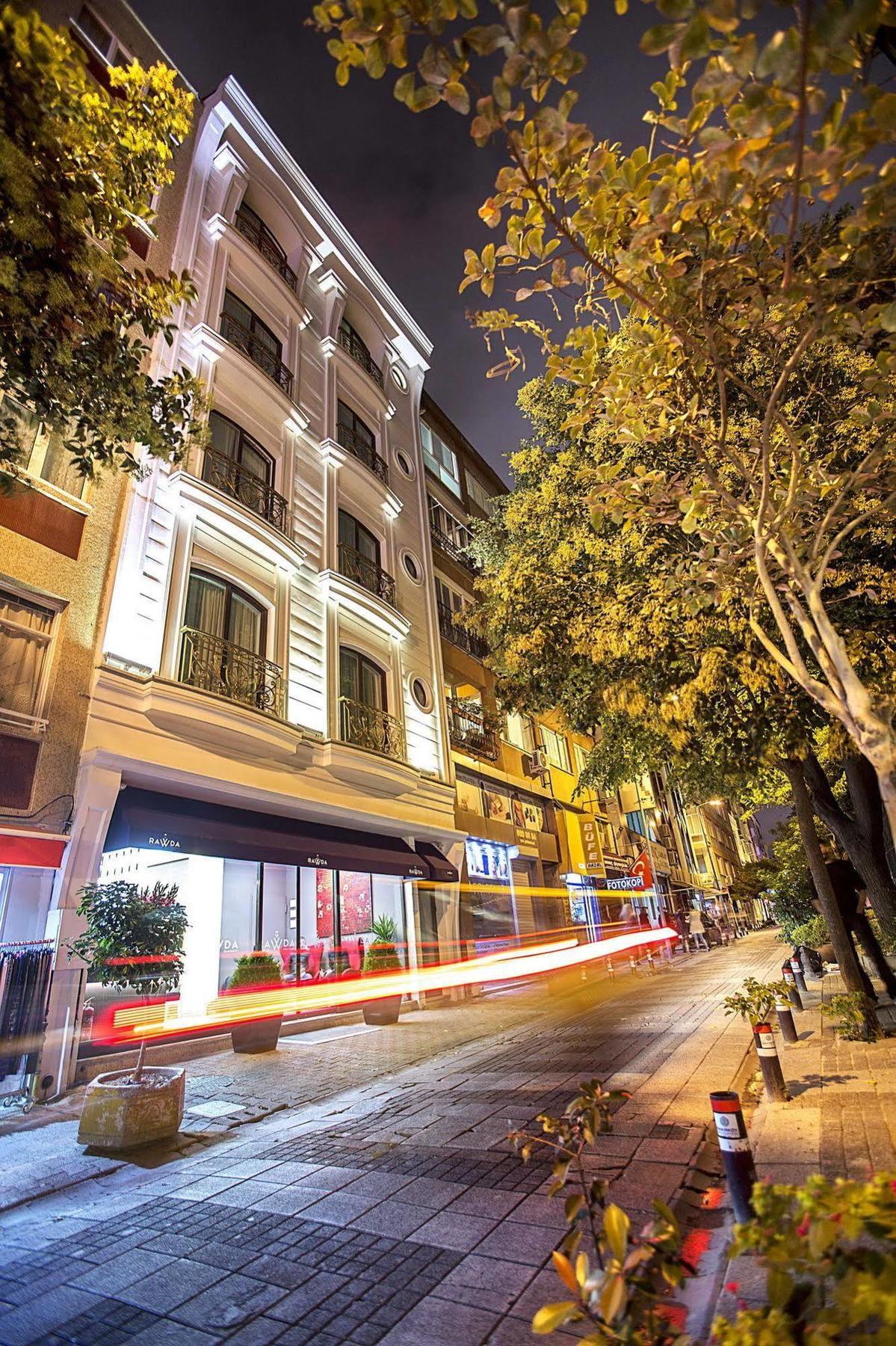 Rawda Hotel Bakirkoy Κωνσταντινούπολη Εξωτερικό φωτογραφία