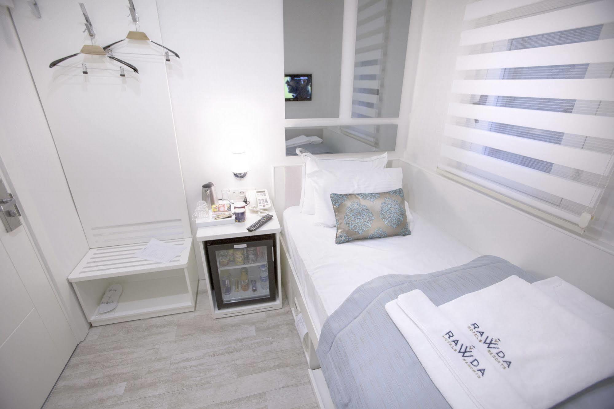 Rawda Hotel Bakirkoy Κωνσταντινούπολη Εξωτερικό φωτογραφία