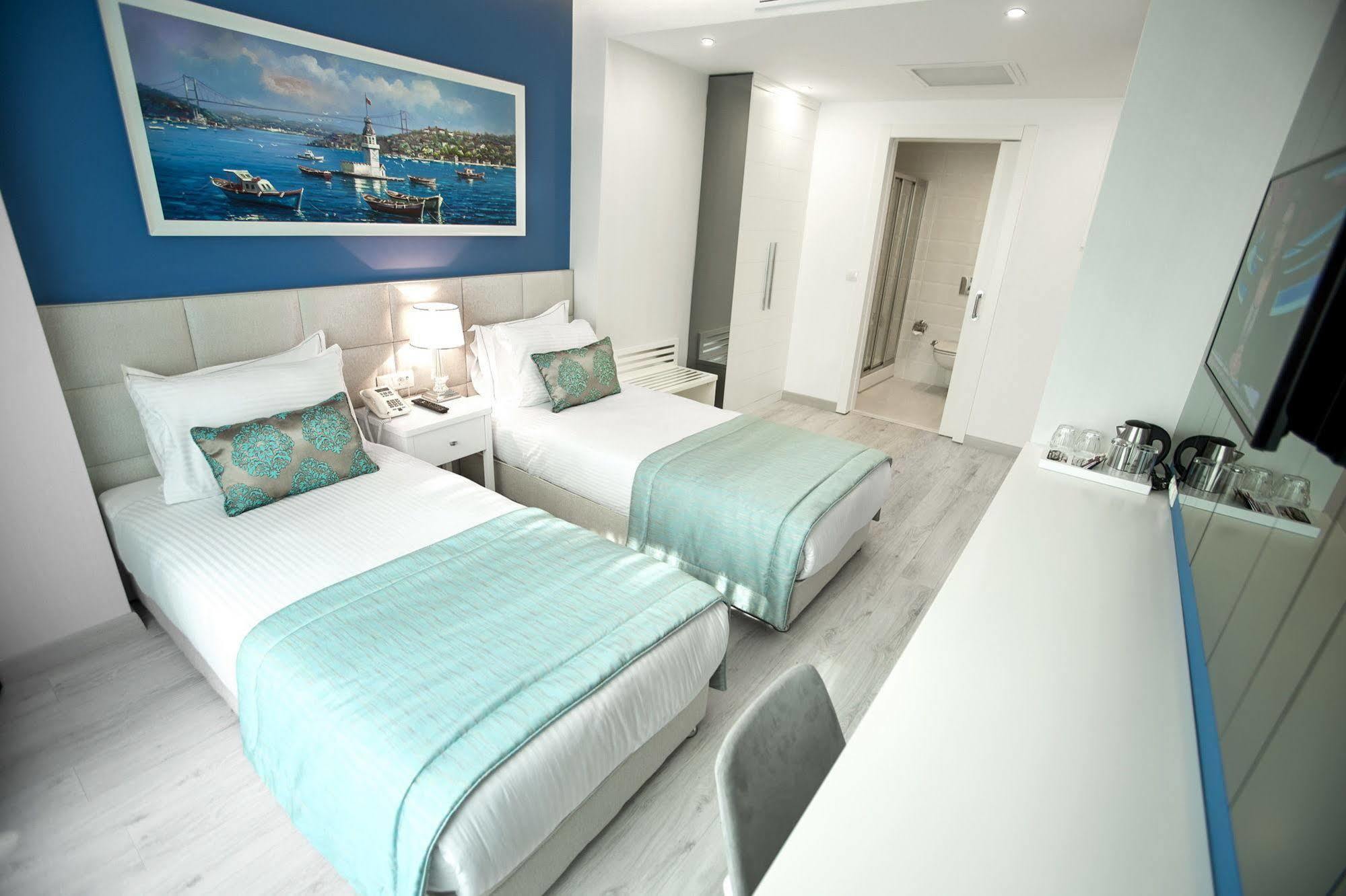 Rawda Hotel Bakirkoy Κωνσταντινούπολη Εξωτερικό φωτογραφία